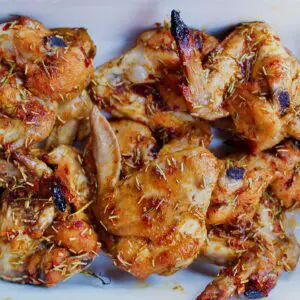 baked wings recipe