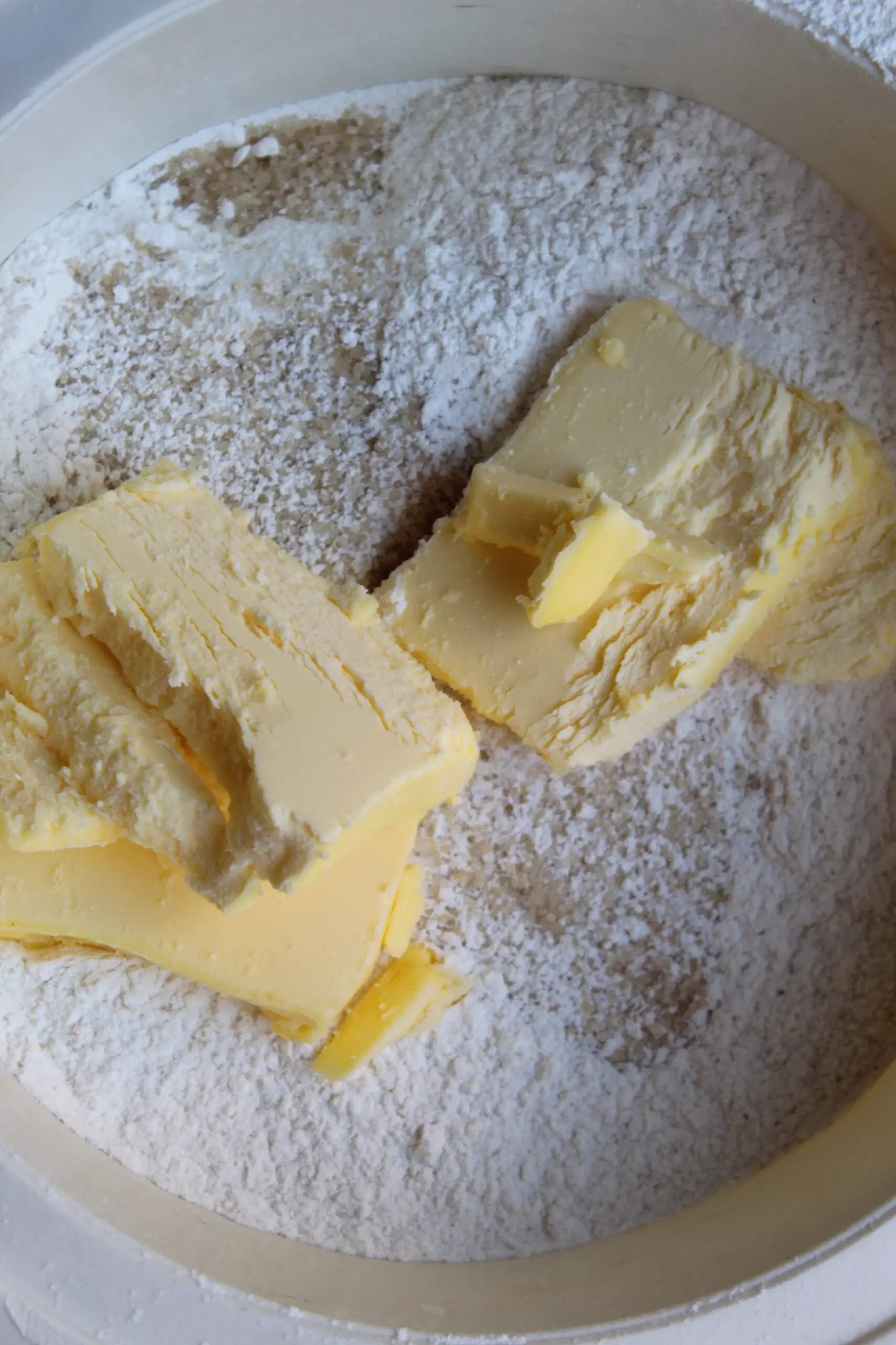 how to rub butter into your scones