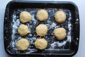 soft inkomazi scones dough