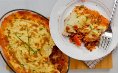 hearty cottage pie recipe