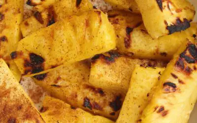grilled pineapple recipe