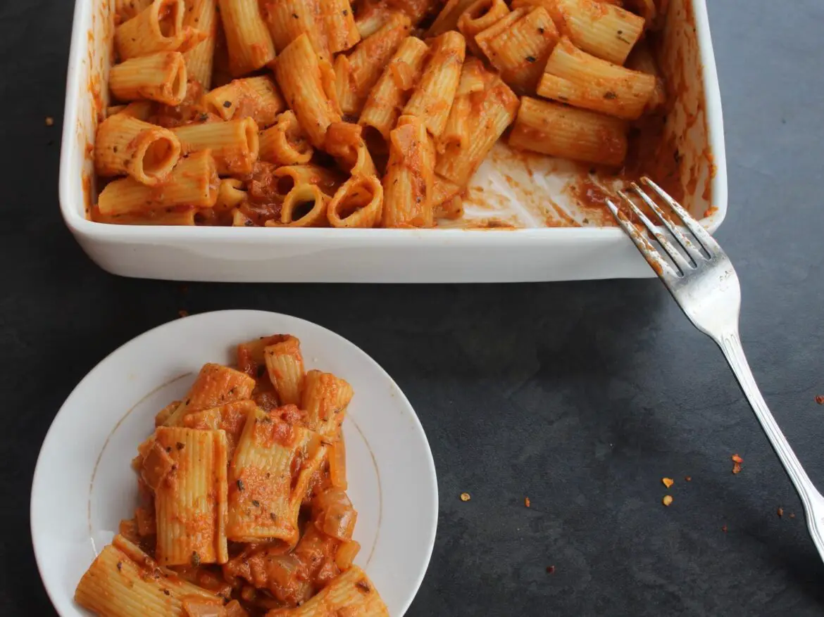best tomato pasta recipe