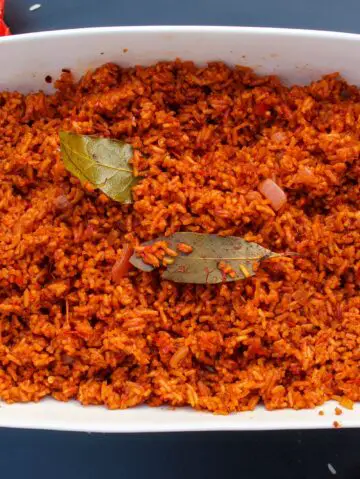 spicy jollof rice recipe