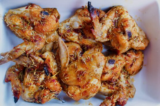 baked wings recipe